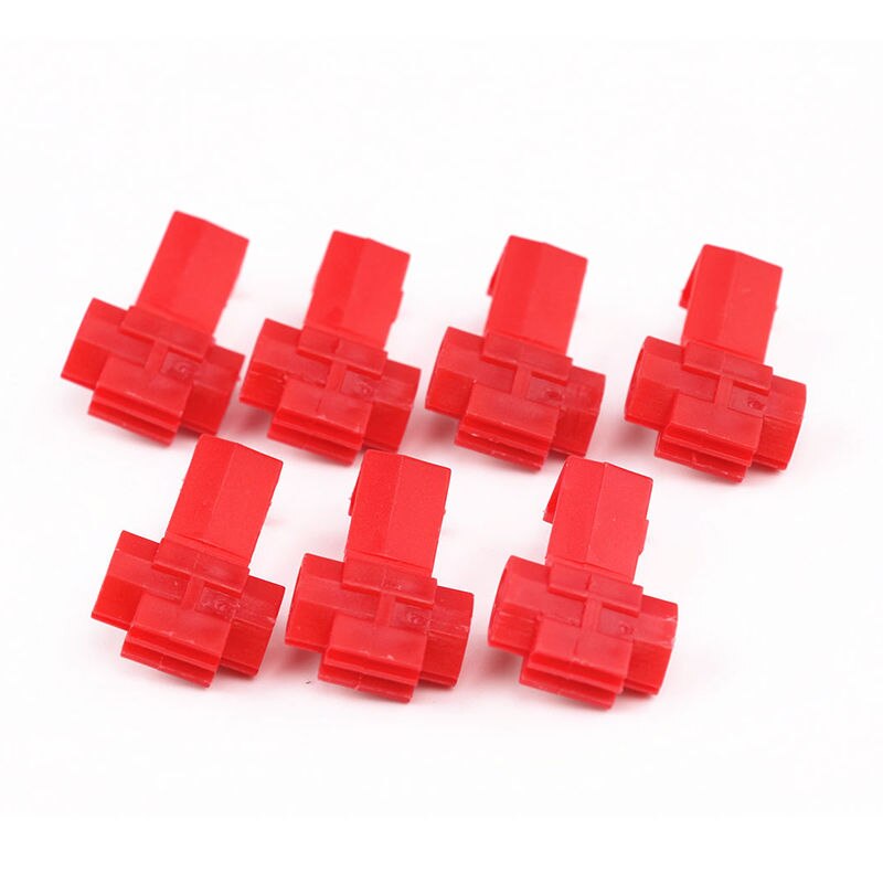 20/50/100Pcs Blauw ROOD Scotch Lock Crimp Terminal... – Grandado