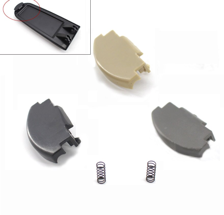 1pc auto armsteun console deksel afdekking middenvergrendeling clip sluiting voor volkswagen golf 4 mk4 polo 1999 ~ 2007 auto middenconsole afdekking