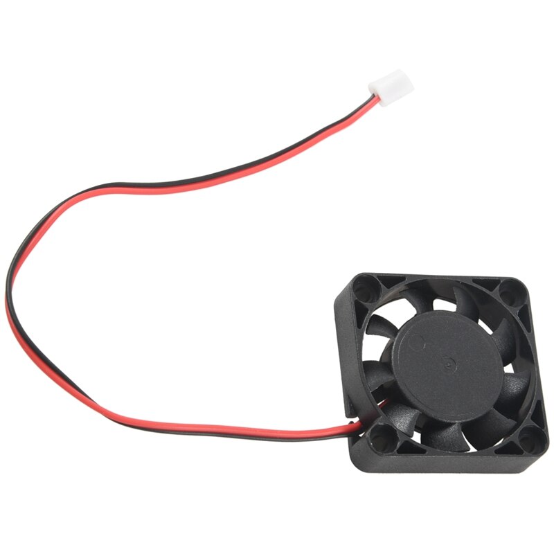 40mm x 10mm 0.12A 2Pin 5V DC Brushless Sleeve Bearing Cooling Fan