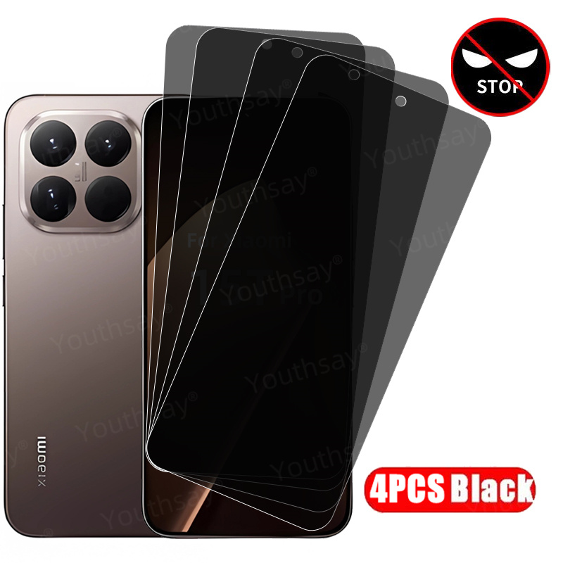 Szkło Hartowane Ochronne na Ekran Xiaomi 15T z Funkcją Prywatności, Szkło Anty-szpieg, Folia Ochronna na Telefon Mi 15T, Folia Anty-Podglądowa Xiaomi 15T zawodowiec: ŚWIETLIĄCY / Xiaomi 15 T