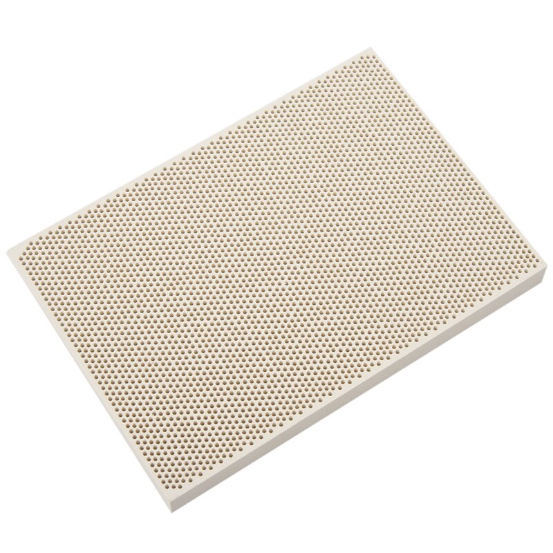 Placa de soldadura de cerámica de panal para estufa de Gas, cabezal de 135x95x13mm,