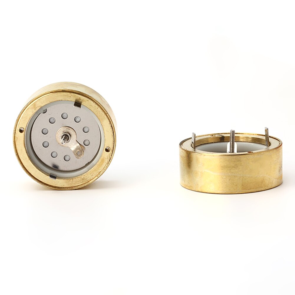 Aluminium Condensator Microfoon Cartridge Capsule Vervanging 25Mm Groot Membraan Microfoon Elektrische Instrument Onderdelen