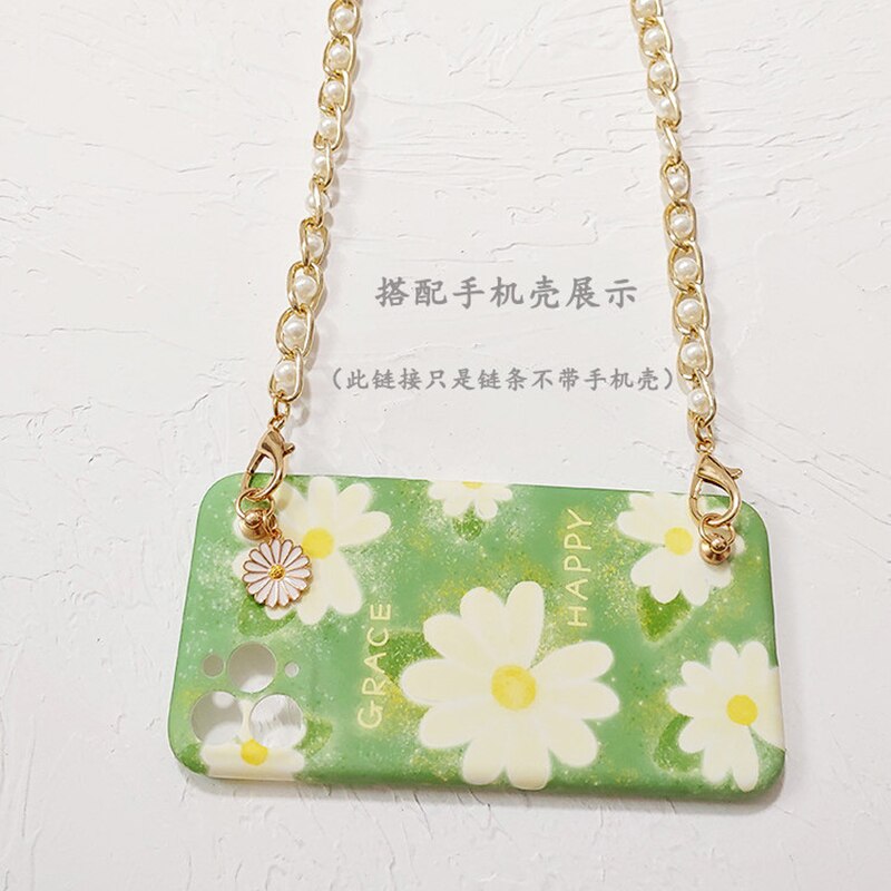 Crossbody Telefon fallen seil Crossbody lange kette für praktisch fallen Tasche DIY metall kette, Zubehör, Schlüsselband Halfter Lange Seil