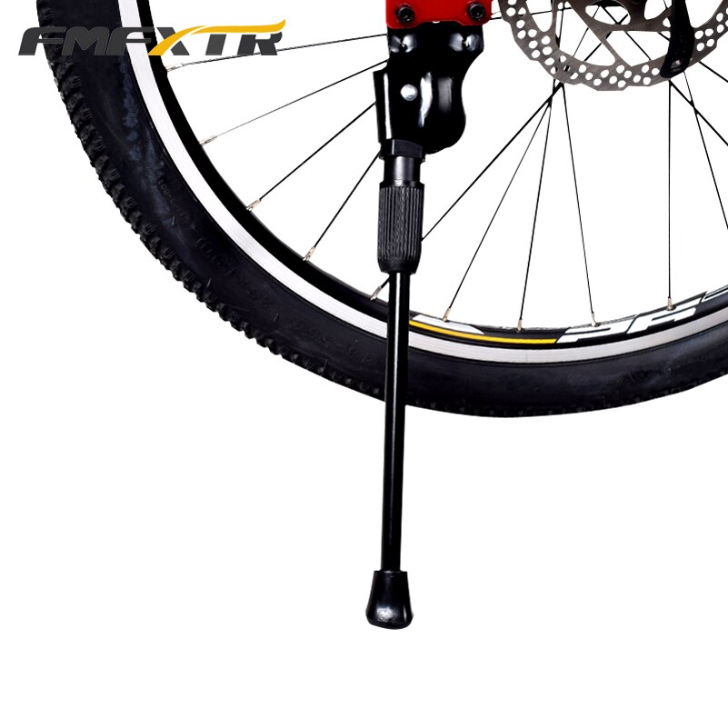 Bicycle foot brace two-hole mountain bike stop frame highway car dead flying rear bracket 26 inches support bicycle general