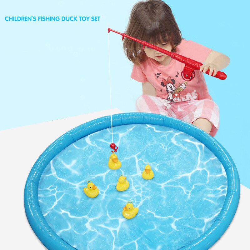 Jouets de pêche géants pour enfants, ensemble de j – Grandado