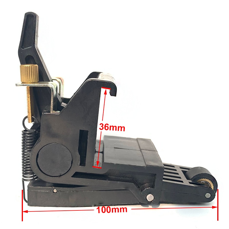 4pcs Original Pinch Roller Assembly Liyu Vinyl Plotter Cutter Cutting Plotter Pressure Rubber Wheel Roll SC631E SC801E SC1261E