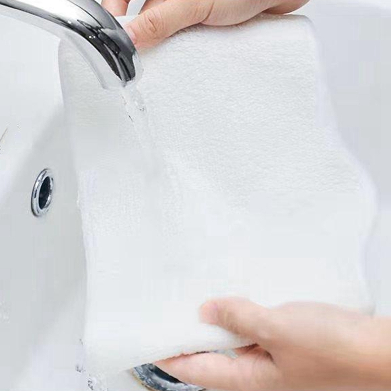 -8PCS Mop Doek Voor Deerma Steam Mop Cleaner ZQ600/ZQ610/ZQ100 Stoom Dweilen Ruitenwisser Cleaning Mop Doek