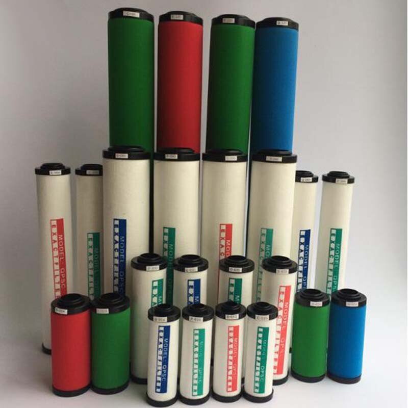 015/035 Q P S C Compressor Accessoires Perslucht Precisie Filter Droger Qpsc Olie Water separator