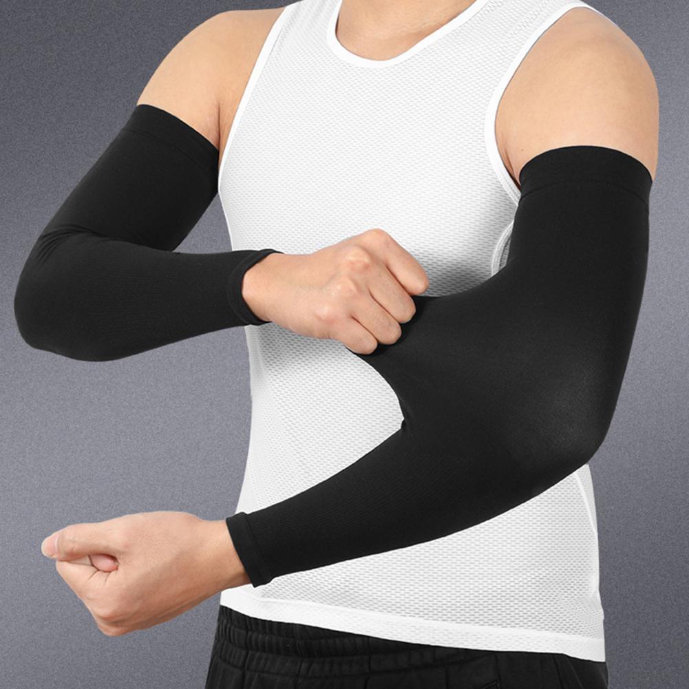 Mangas de brazo de protección solar UV para conducción al aire libre, manguitos de ciclismo, calentadores de brazo para verano, 2 uds.