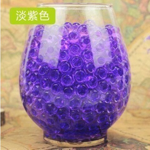 1000pcs Crystal Soil Hydrogel Gel Polymer Water Beads Decoration Plant Growing Water Balls Home Decor: 4