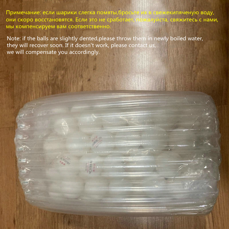 Huieson 30 50 100 angielski nowy materiał piłeczki robić tenisa stołowego 3 gwiazda 40 + ABS plastikowe piłki robić świst-ponga stół trening tenis piłki