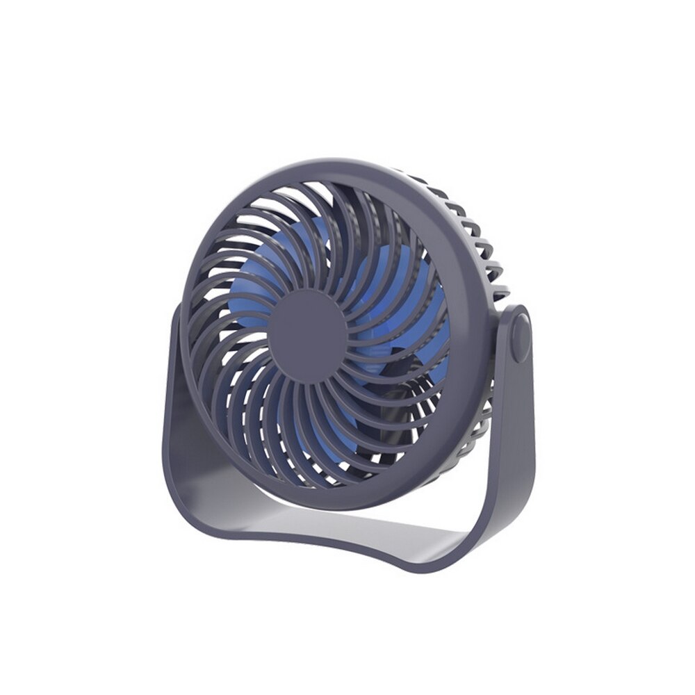 Kleine Ventilator Student Slaapzaal Bureau Ventilator Mini Ventilator Reizen Outdoor Draagbare Fans Kleine Ventilator Luchtkoeler 4 Kleuren optionele: Blue