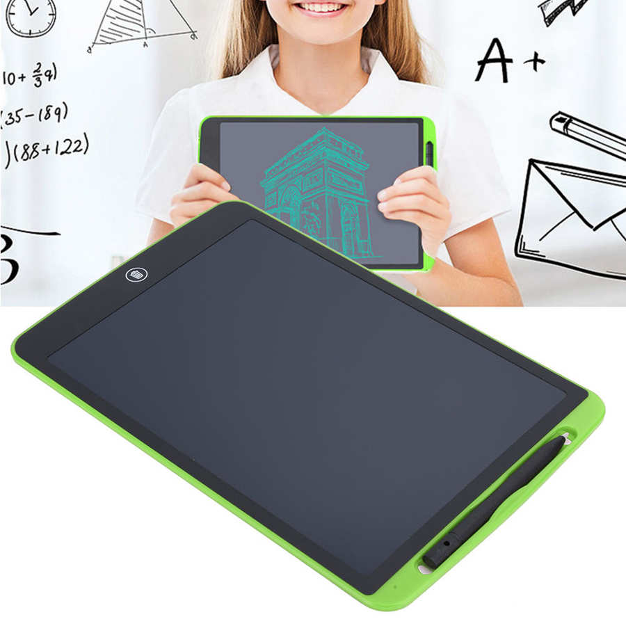 12 Inch LCD Writing Pad Light Energy Electronic Blackboard Handwriting Drawing Board digital tablets for family/children