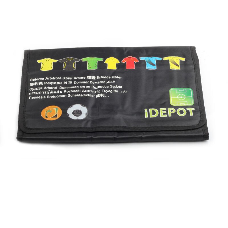 Soccer Wallet Football Referee Bag for Referee Equipment Portable Sports Football Match Bags Equipment