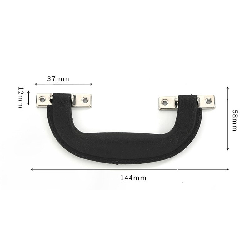 Boog Doos Handvat Tool Handvat Retro Plastic Koffer Houder Meubels Hardware Antieke Handvat: Type G