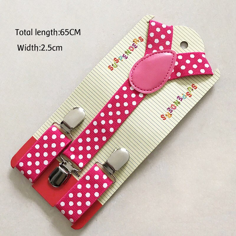 Adjustable Clip-on Braces Elastic Unisex Men Women Pants Brace Straps Fully Y-back Suspender Belt For Adult: Children strap