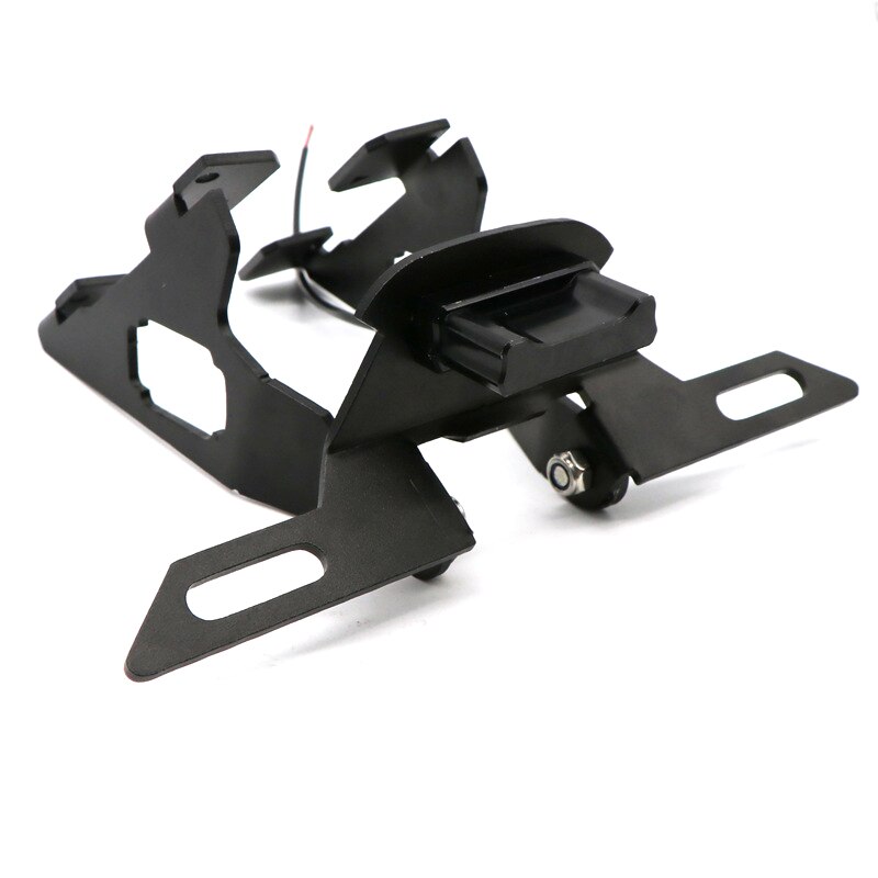 Eliminador de guardabarros de motocicleta soporte para matrícula LED Compatible con Kawasaki Z900