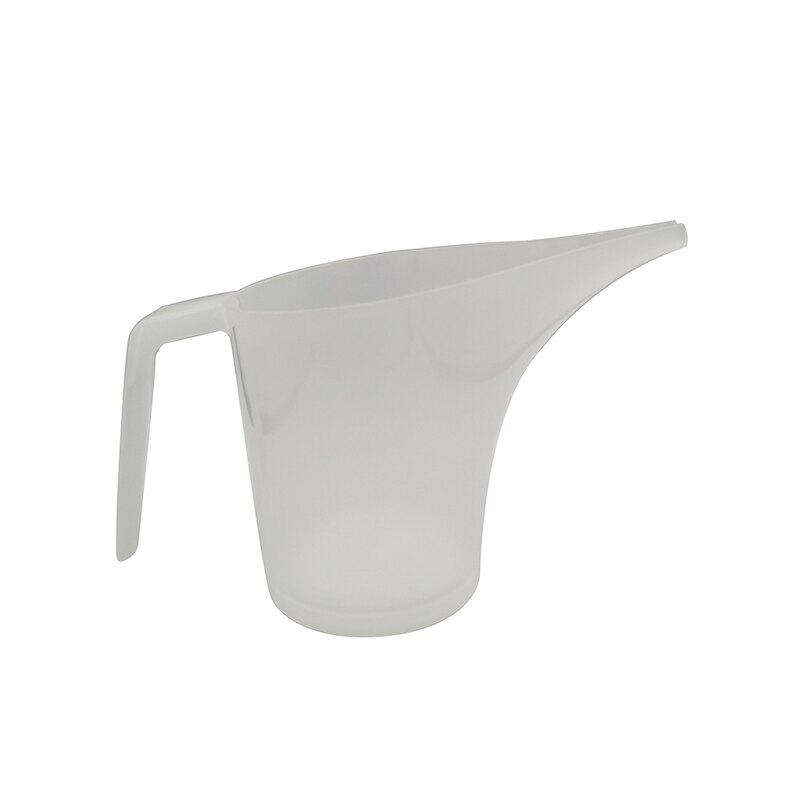 1Pcs 1000ML Tip Mouth Plastic Measuring Jug Cup Kitchen Supplies With Graduated PP Liquid Measure Container White Baking Tools