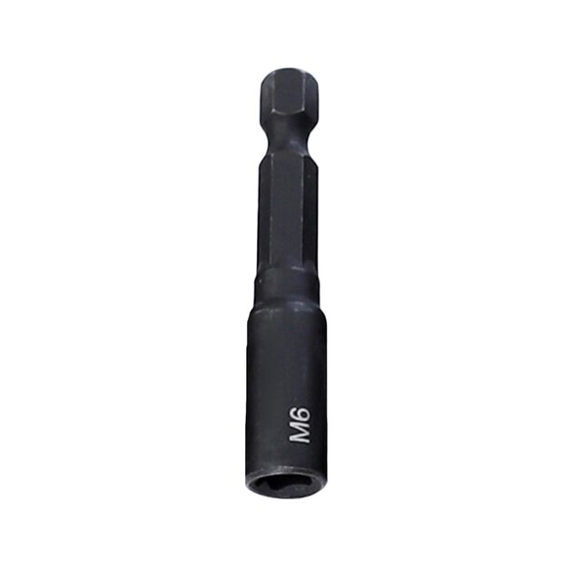 M6-M14 Firmer Screw Tap Socket Adapter Holder Extension Bar 1/4 Inch Hex Shank Screw Tap Tapping Chuck For Power Drill tools: M6