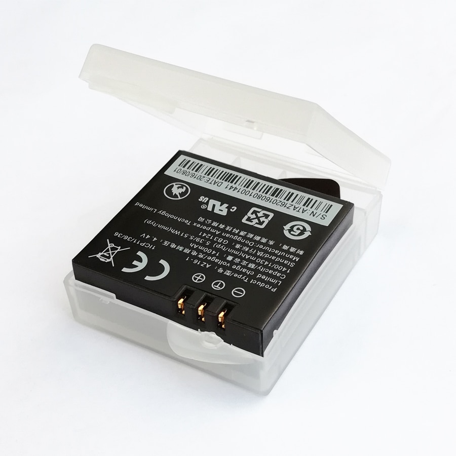 1400mAh Batterij Voor Originele Xiaomi Yi 2 yi 4k Batterijen + LED 3in1 Oplader voor Xiaoyi Yi Lite actie Camera