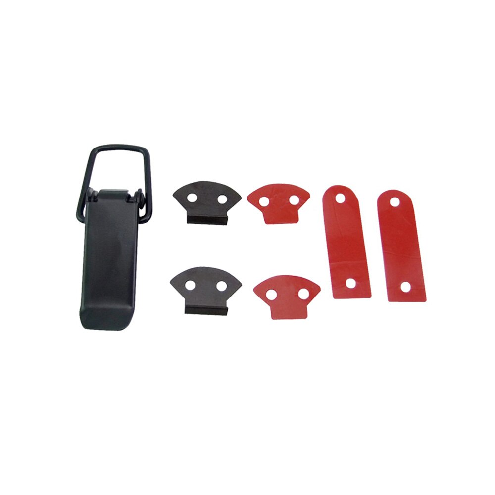 Car Trunk Back Door Latch Buckle Set Replacement Back Handle Switch Latch Quick Release Button