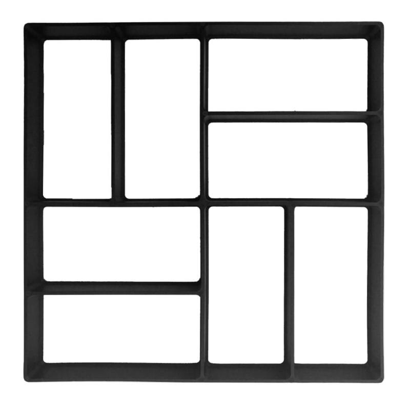 Tuin Diy Handleiding Mold Trail Road Bestrating Cement Beton Mal Fabrikant Path Bestrating Steen Brick Mold