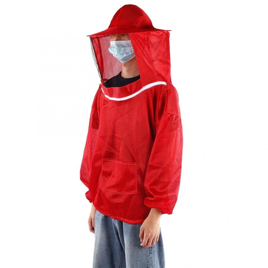 Bijenteelt Sluier Pak Bijenteelt Gereedschappen Professionele Bijenteelt Beschermende Jas Imker Sluier Pak Kiel Bee Suit