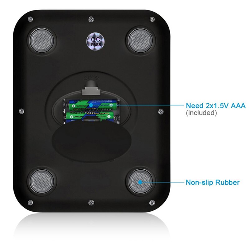 Digital Kitchen Scales Stainless Steel 5kg LED Electronic Precision Food Diet Scale For Cooking Measurement Kitchen Accessories