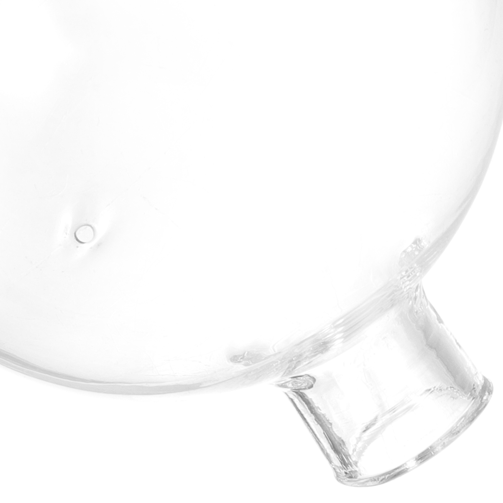 Abat-jour boule ronde G4, lustre multi-têtes, couvercle en verre, abat-jour suspendu de remplacement, abat-jour Transparent pour abat-jour