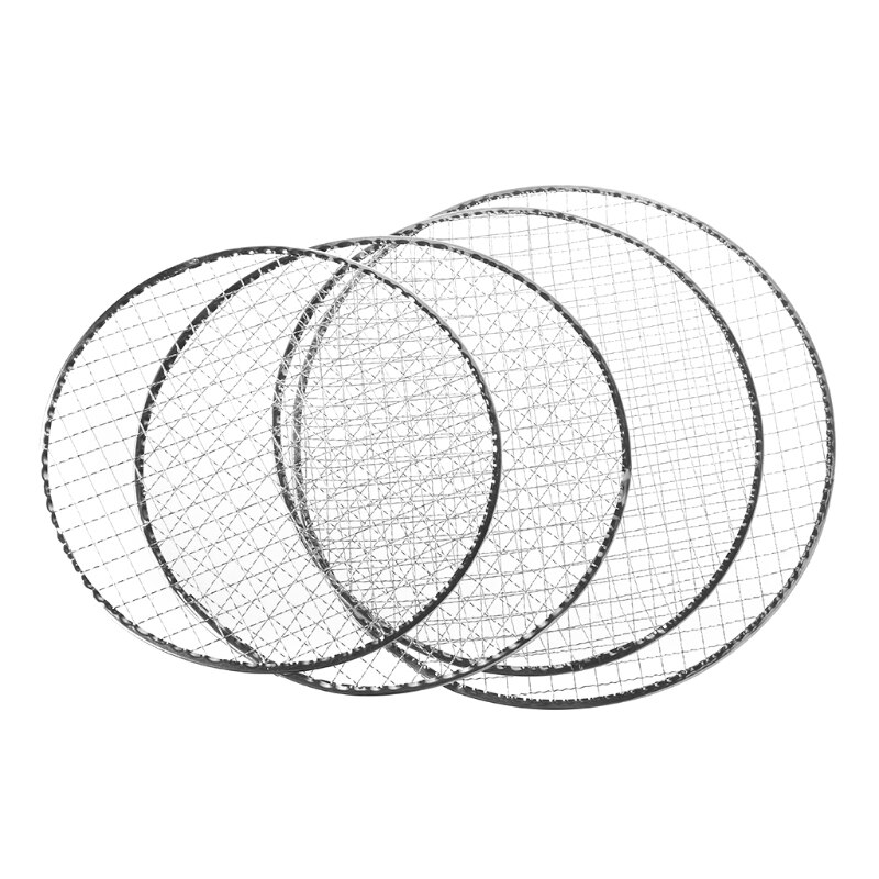 Disposable BBQ Barbecue Grill Basket Mesh Wire Net Meat Fish Vegetable Tool