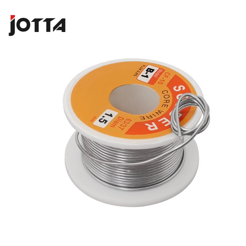 FLUX 2.0% Sn63/Pb37 Tin Lead Solder Wire Melt Rosin Core Soldering Wire Roll No-Clean
