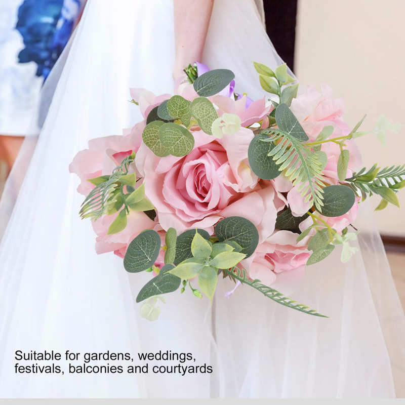 Cosiesnest Bruiloft Bruid Boeket Kunstmatige Rozen Bloemen Vasthouden Bloemen Boeket Zijden Rozen Real Touch Nep Roos Bloem Boeketten Romantische Boeketten voor Thuis Bruiloft Feest Decoratie (Wit Cosiesnest Bruiloft Bruid Boeket Kunstmatige Rozen Bloemen Vasthouden Bloemen Boeket Zijden Rozen Real Touch Nep Roos Bloem Boeketten Romantische Boeketten voor Thuis Bruiloft Feest Decoratie (Wit