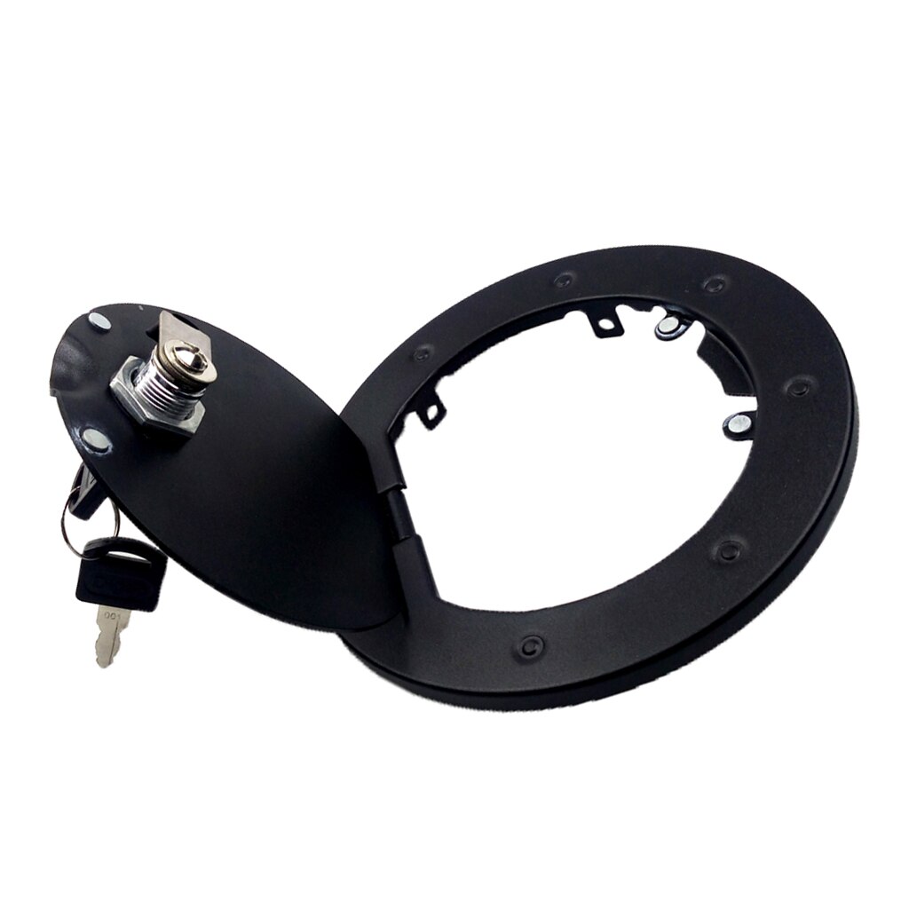 Locking Stainless Steel Fuel Tank Filler Cap Gas Cap For Jeep Wrangler