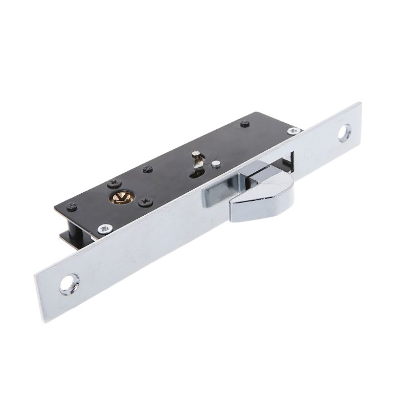 Durable door hardware of aluminum alloy sliding door hook lock sliding door lock, cross key bolt lock frame glass door