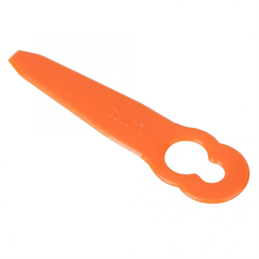 Lot de 24 lames de rechange en plastique pour tondeuse à gazon stihl polycut 2-2