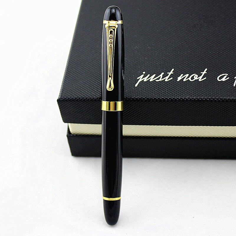 Luxury Metal Iraurita Fountain Pen 0.5mm Nib Sky blue Ink Pens Writing Stationery for School Student Office: R