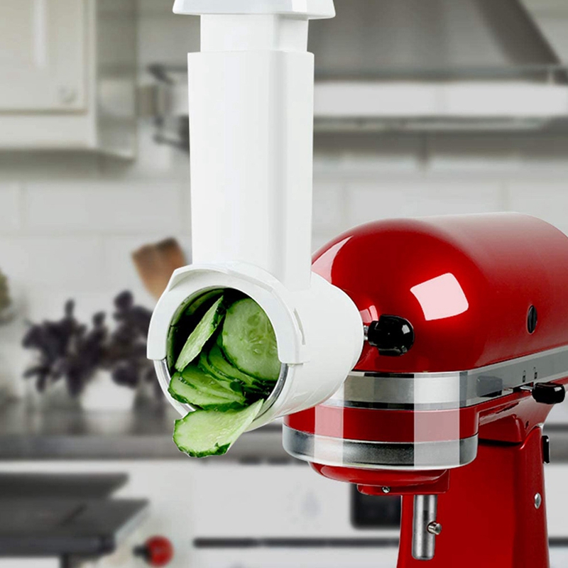 Groentesnijder Shredder Kaas Rasp Voor Kitchenaid Mixer Attachment Snijden Versnipperen Accessoires