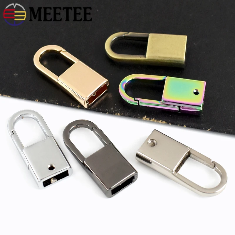 5/10/20 Stuks Metalen Handtas Gespen Voor Riem Schoudertas Side Clip Sluiting Schroef Keten Handvat hanger Haak Diy Hardware Accessoires