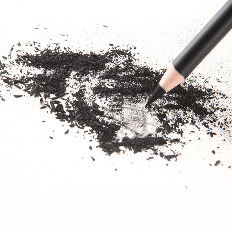 8 Sketch Brushes SOFT / MEDIUM / HARD for Painting And Drawing Graphite Art Supplies