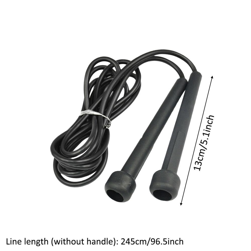 Jump Ropes Sports Fitness Fast Speed Jump Skip Rope Skipping Wire Exercise Boxing Bearing Speed Fitness Equipments Jumping Rope