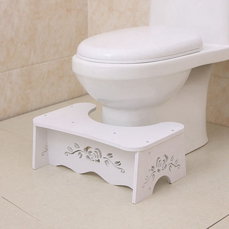 Toilette toilette tabouret repose-pieds escabeau e – Grandado