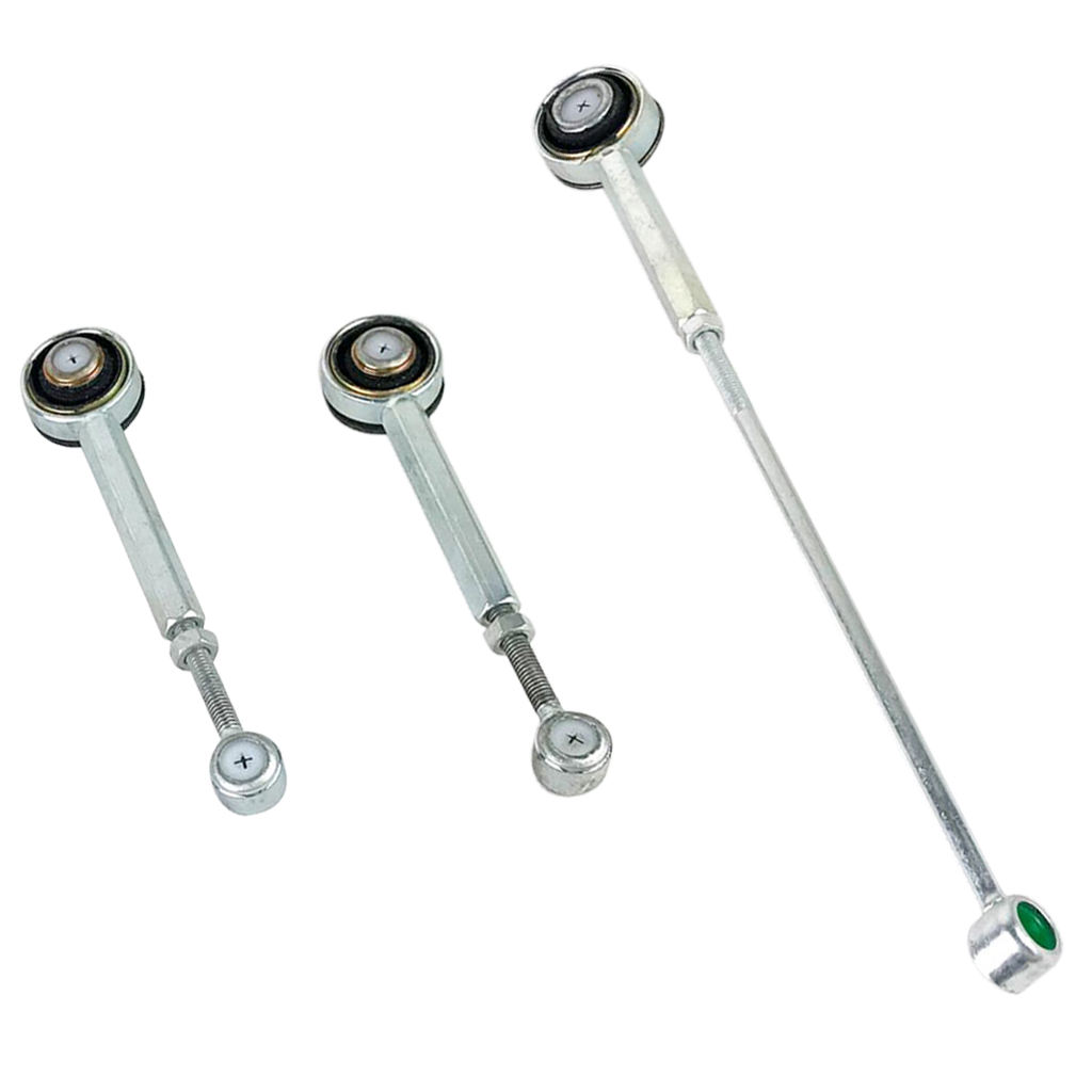 28cm/14.5cm Rod Linkage Swivel Ends Adjustable for Peugeot Controls