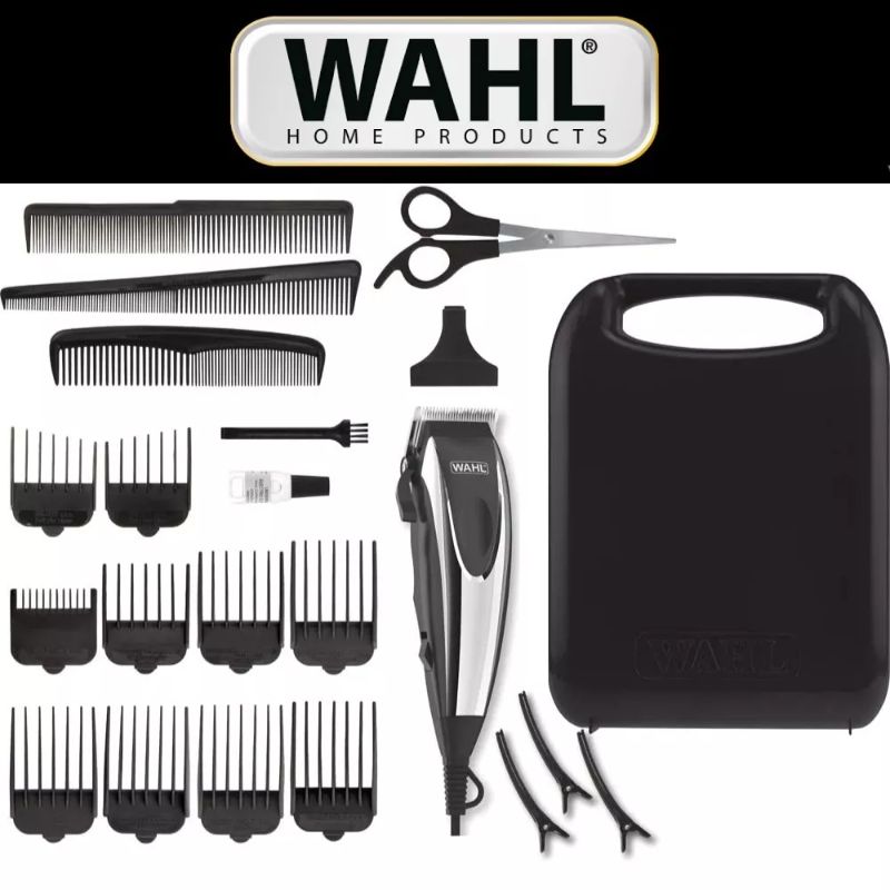 Originele Wahl 09243-2216 Clipper Tondeuse Voor Mannen 22 Stuks Professionele Haar Cordless Trimmer Scheerapparaat Tondeuse Voor mannen