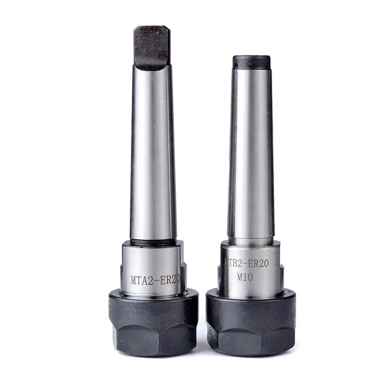 Mandril de fresado de espiga ER25, mandril fijo MT1 MT2 MT3 MT4 CNC, herramienta de fresado, poste CNC, Portabrocas, Portabrocas