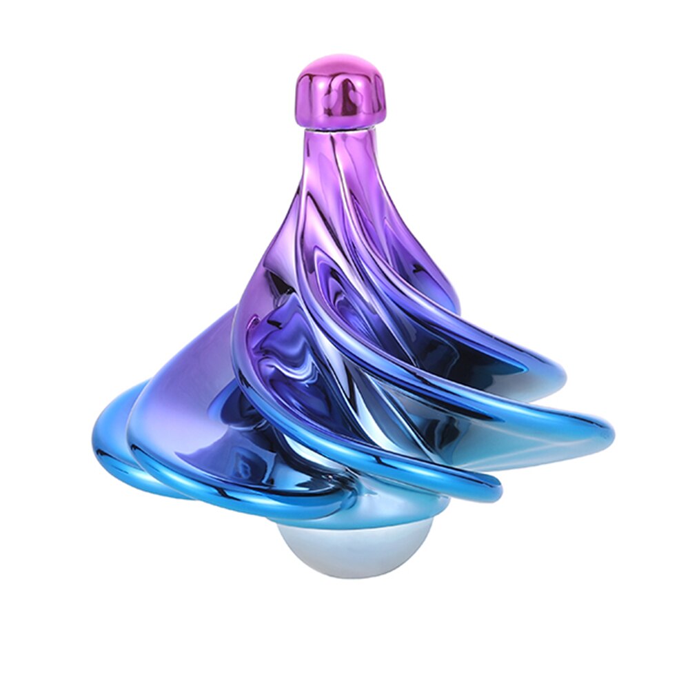 Dekompression Zappeln Spielzeug Wind Blasen Kreisel Kreisel betonen Linderung Fingerspitze freundlicher Tragbare Interaktive Präsentiert: A