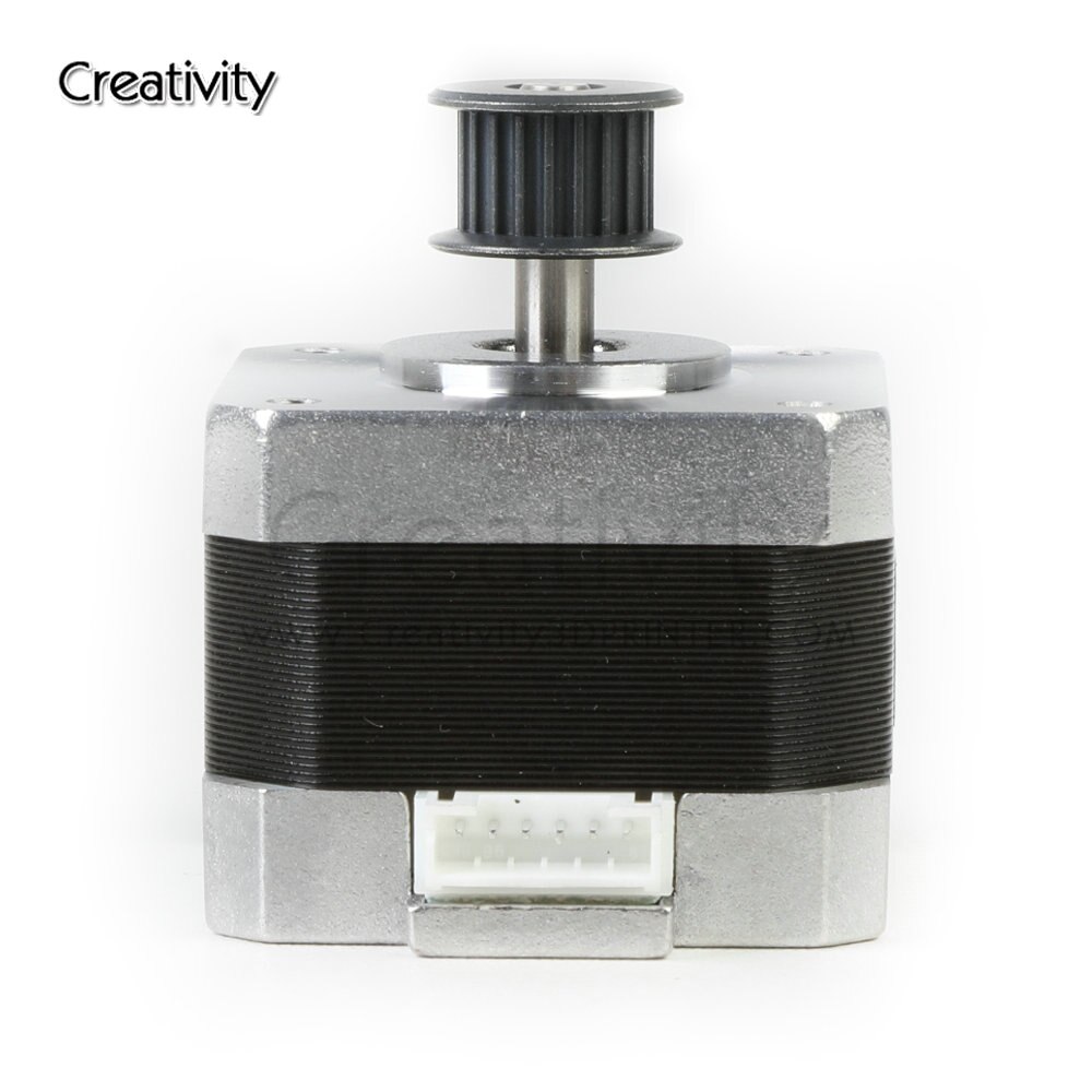 3D Printer Stepper Motor 42-34 with Synchronous wheel for REPRAP Makerbot Creality Ender 3,CR10 Series,Ender 3 V2 3D Printer
