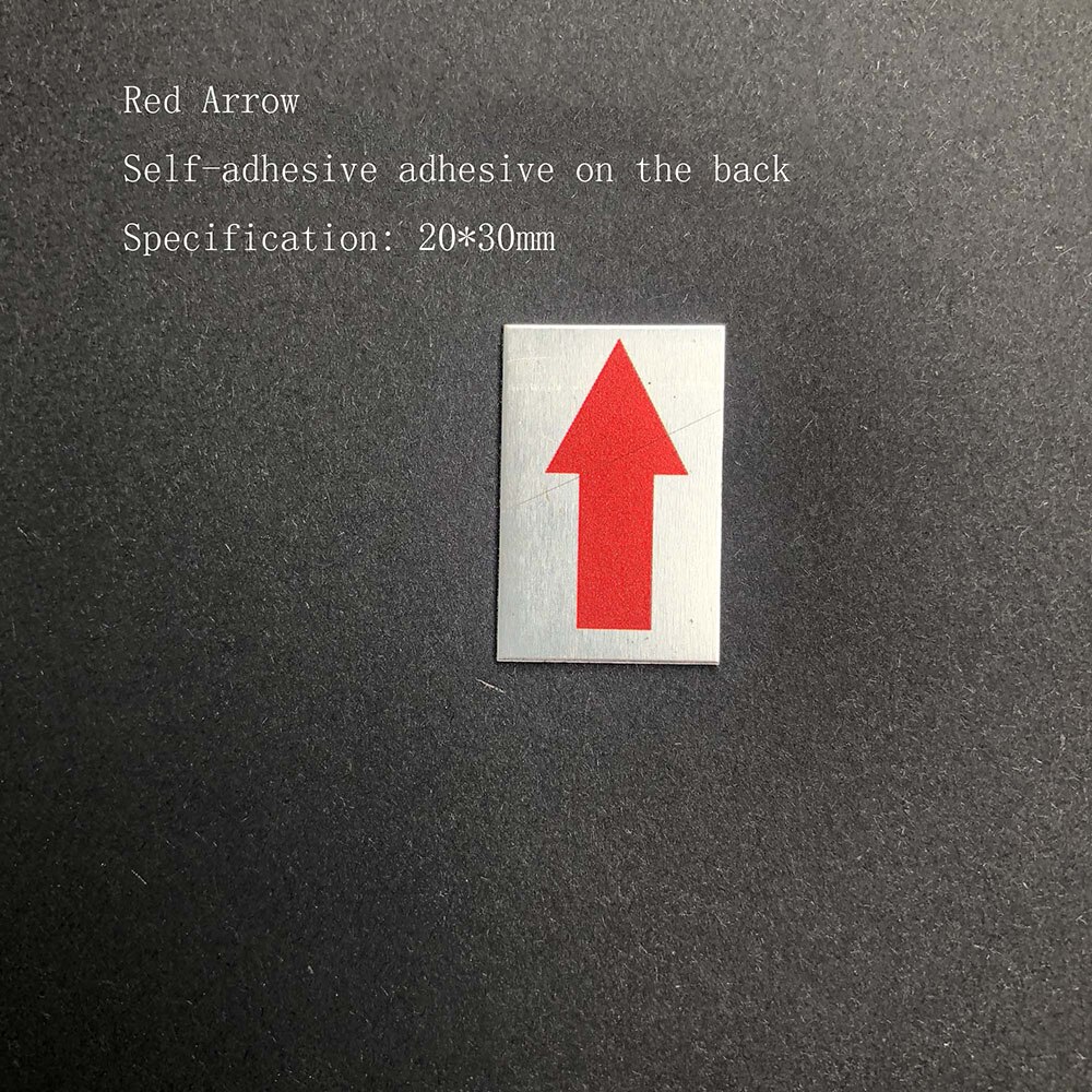 1PC Degree Angle Plate Scale Ruler Center Ruler Self-Adhesive Ruler Paste Middle Point Scale Ruler Aluminum Alloy Viscose Ruler