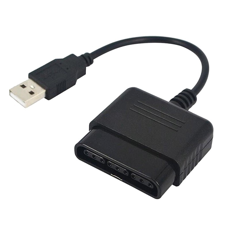 Professionele USB GamePad Games Controller Converter P2 om P3 Adapter Kabel Adapter Converter Zonder Driver Voor PS3 PS2