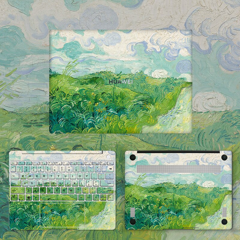 Laptop Skins for All HUAWEI MateBook D 15 Colorful Vinyl Decal Stickers for HUAWEI MateBook D 14 Protective Film: MateBook D 14 2021 / Option 5