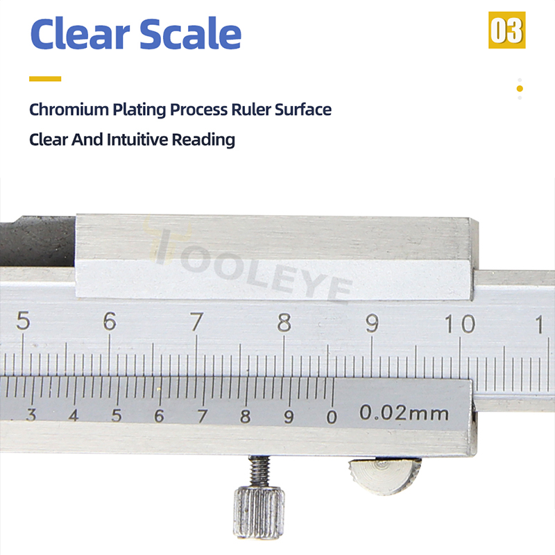 30-300mm Inner Groove Vernier Caliper Stainless Steel Long Jaw Inner Measuring Calipers Inner Diameter Measuring Tool 26-200mm